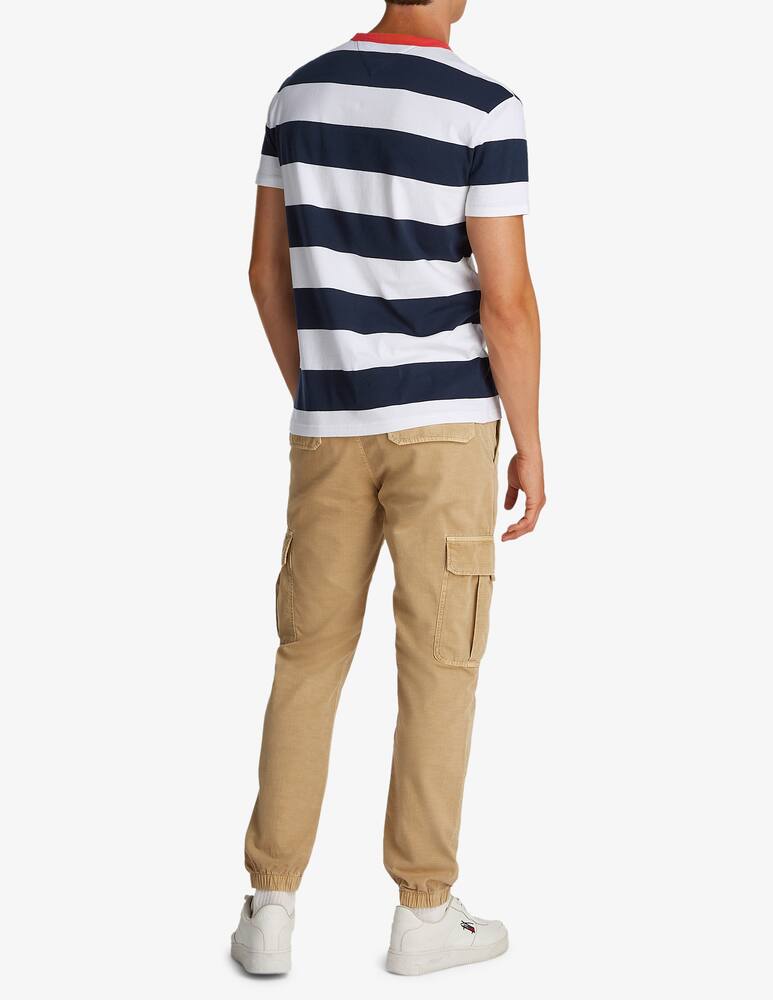 rinascente Tommy Jeans Striped crewneck t-shirt