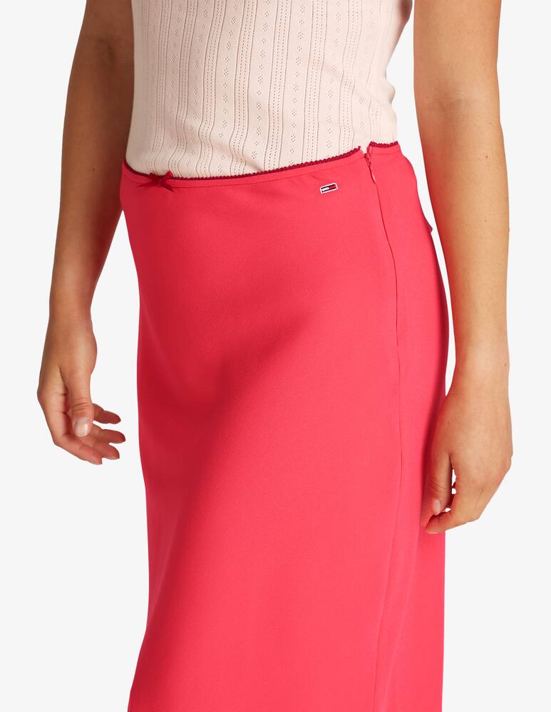 rinascente Tommy Jeans Gonna midi con elastico in vita