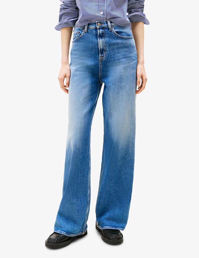 rinascente Tommy Jeans Claire high-rise jeans