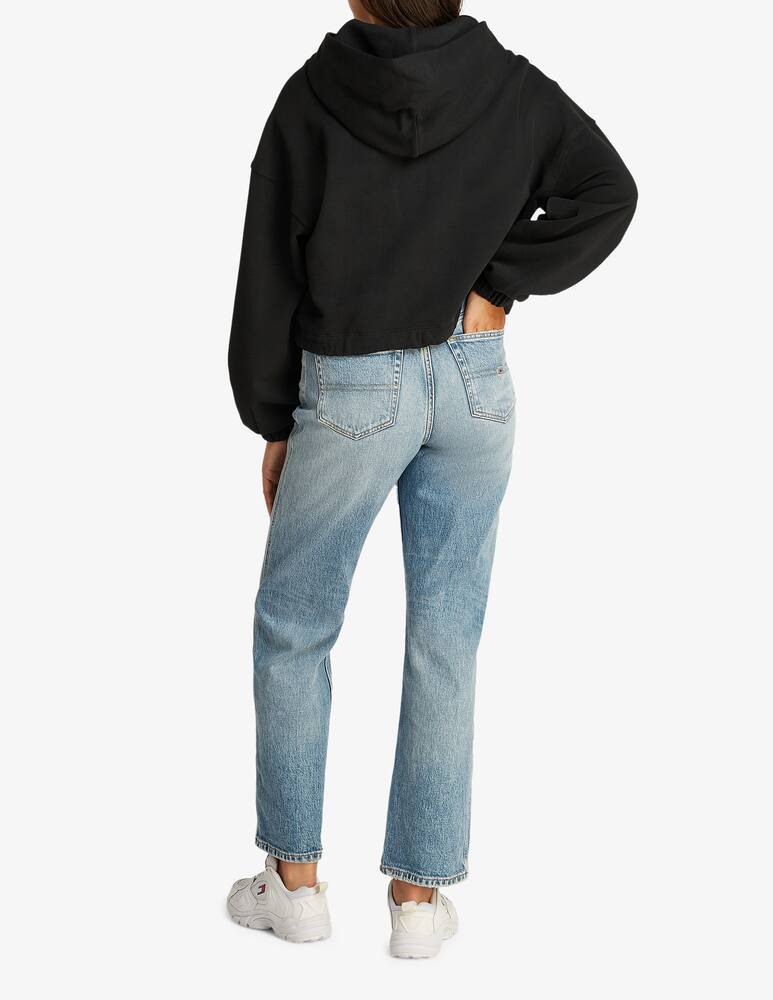 rinascente Tommy Jeans Felpa corta con cappuccio