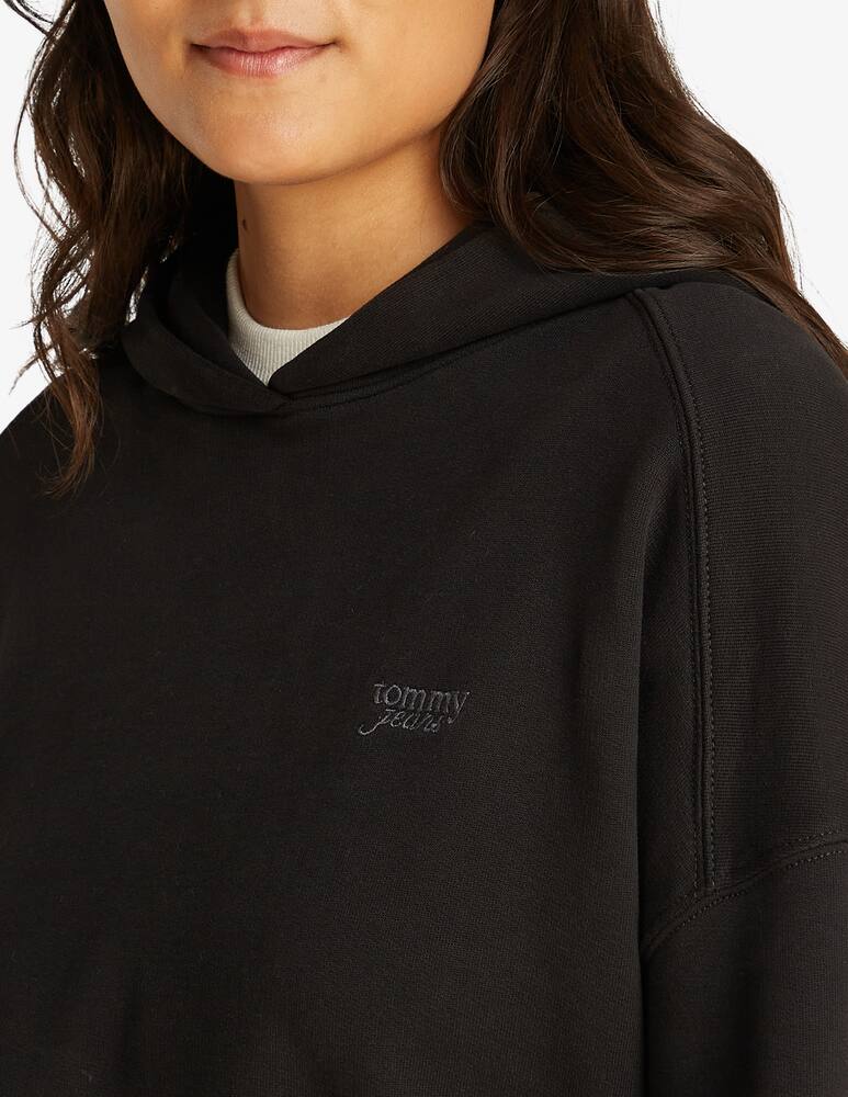 rinascente Tommy Jeans Felpa corta con cappuccio