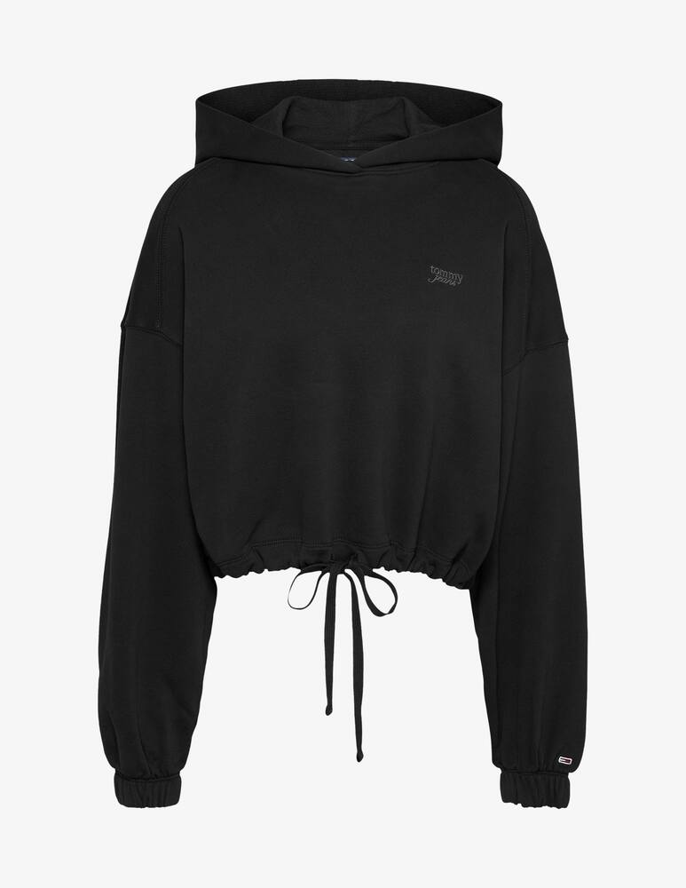 rinascente Tommy Jeans Felpa corta con cappuccio