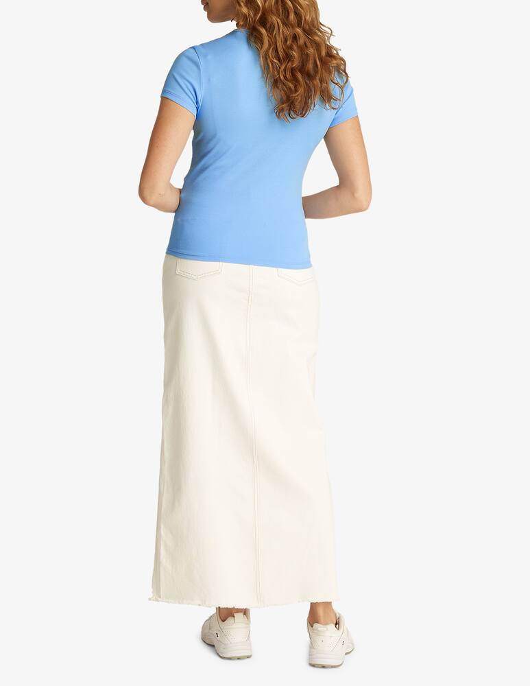 rinascente Tommy Jeans Essential ribbed t-shirt