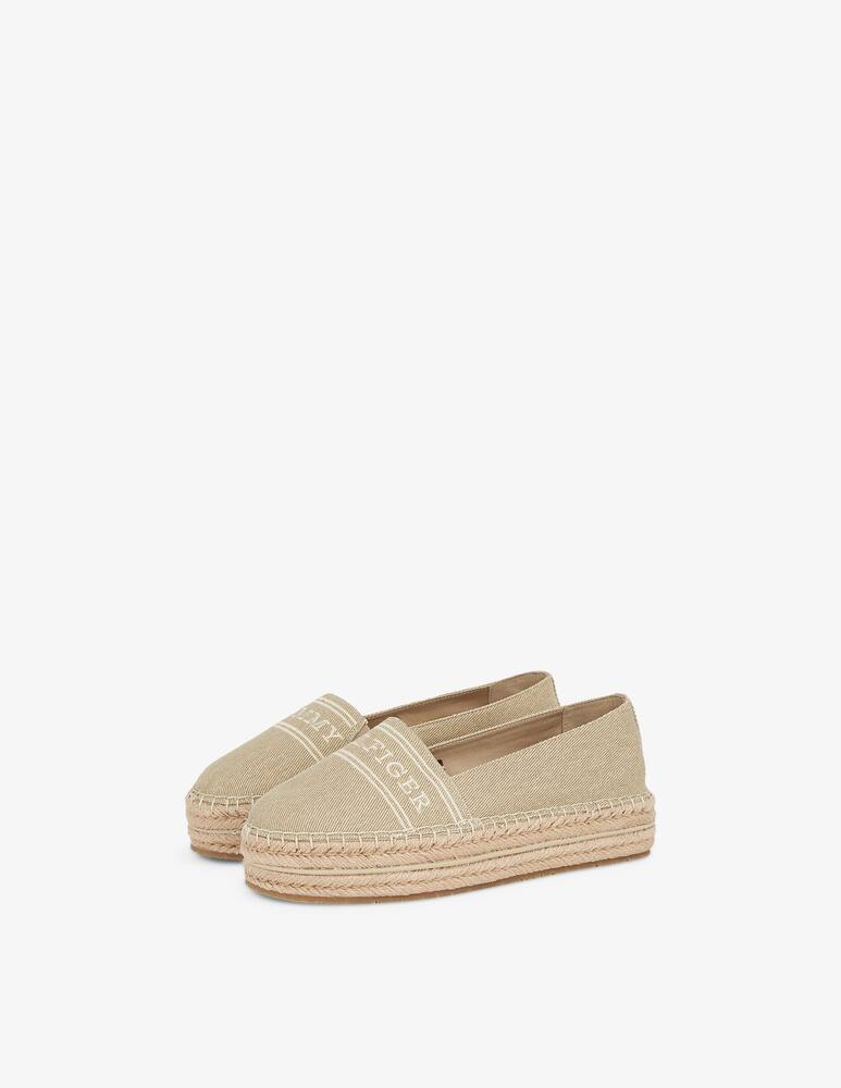rinascente Tommy Hilfiger Espadrillas con logo frontale