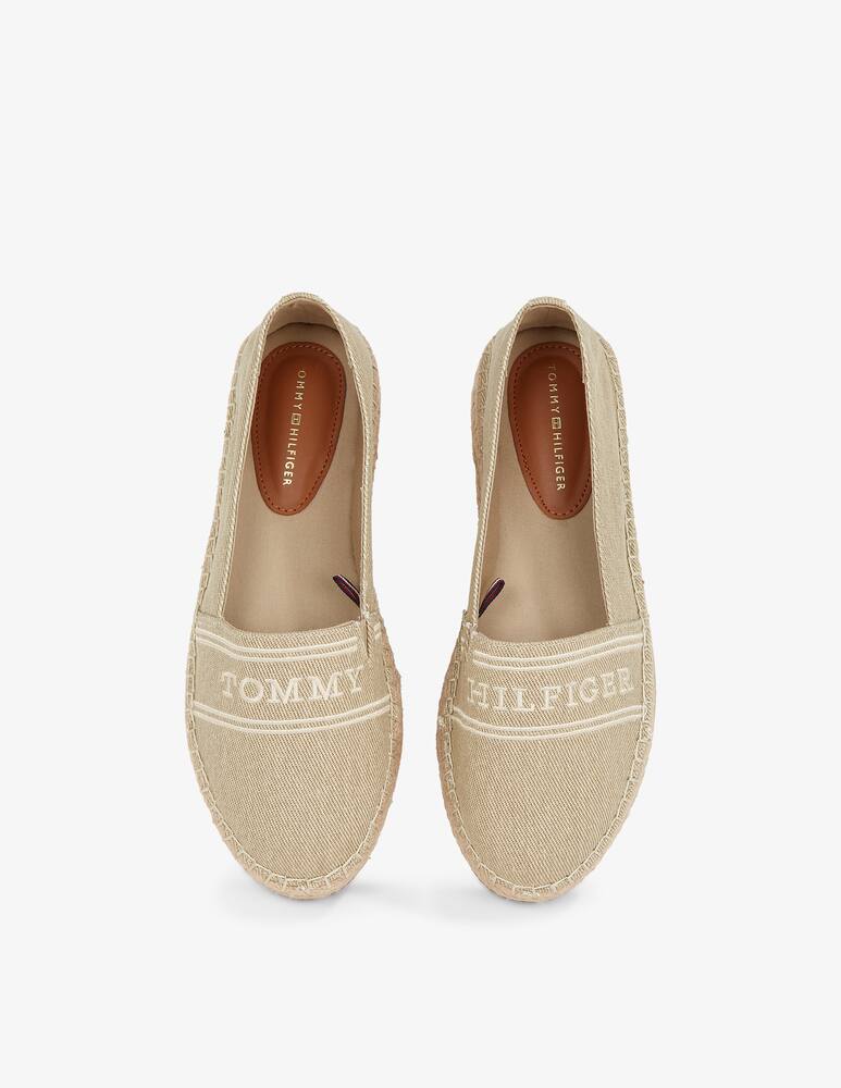rinascente Tommy Hilfiger Espadrillas con logo frontale