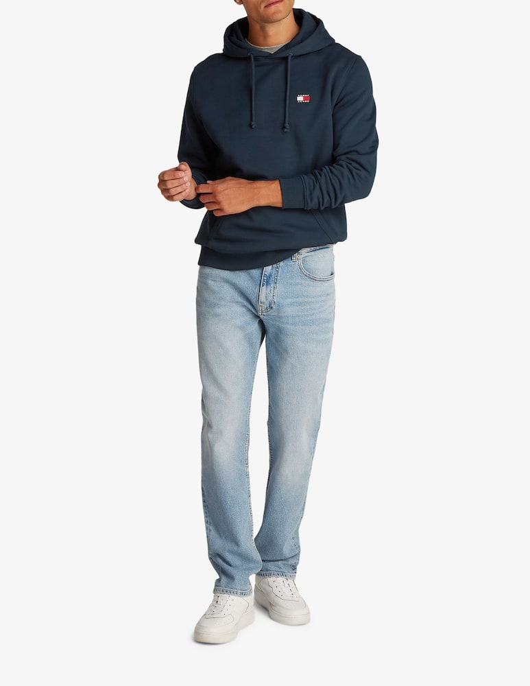 rinascente Tommy Jeans Felpa con cappuccio badge