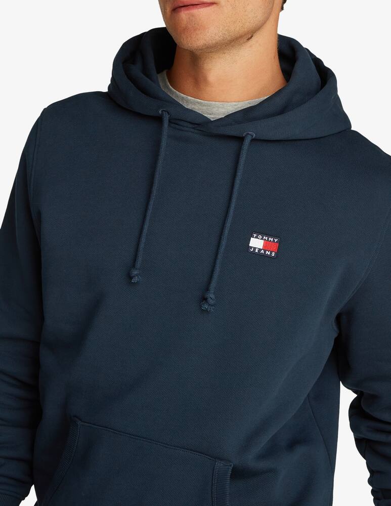 rinascente Tommy Jeans Felpa con cappuccio badge