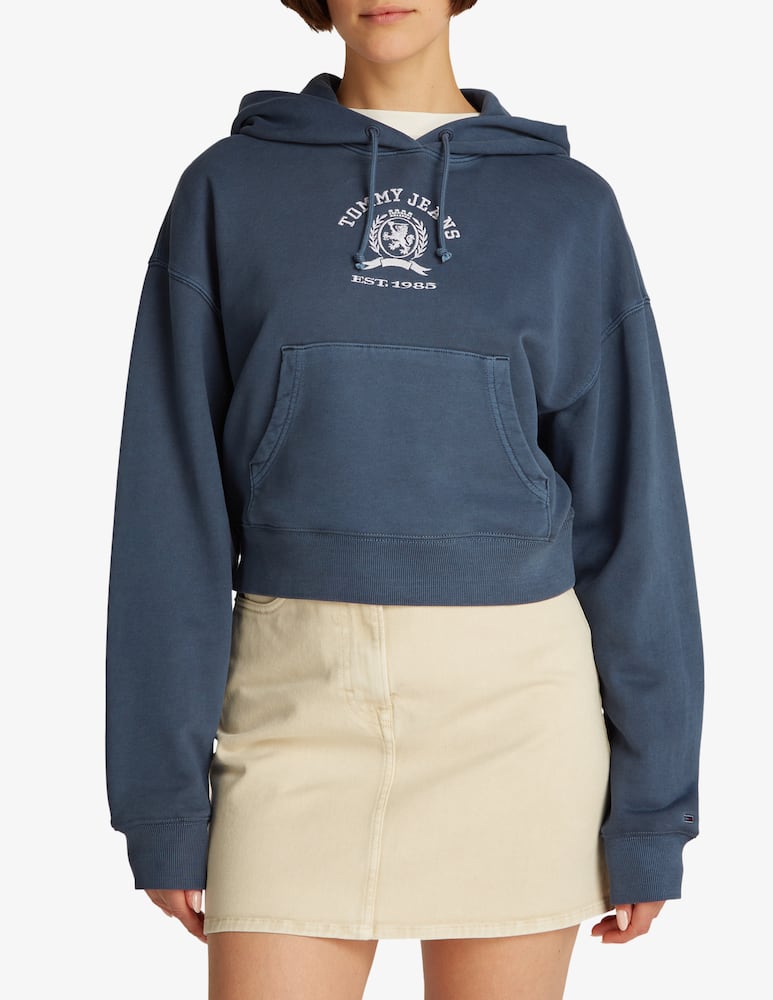 Tommy Jeans Felpa con cappuccio in cotone - immagine 1 Tommy Jeans Felpa con cappuccio in cotone - immagine 1