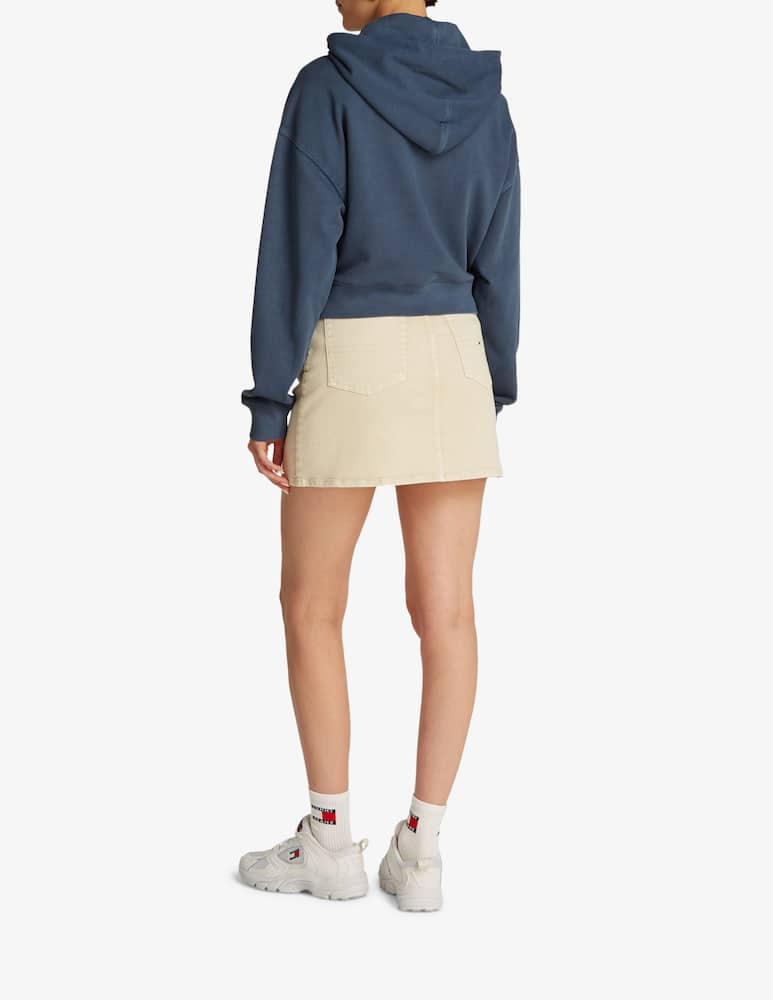 Tommy Jeans Felpa con cappuccio in cotone - immagine 3 Tommy Jeans Felpa con cappuccio in cotone - immagine 3