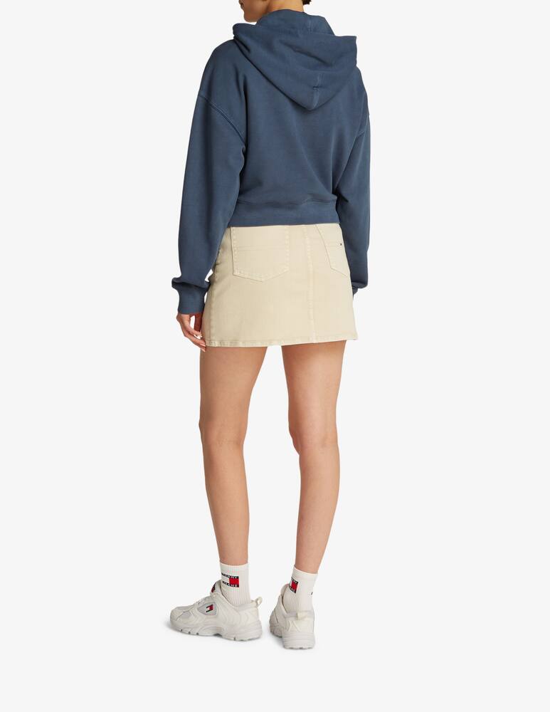 rinascente Tommy Jeans Felpa con cappuccio in cotone