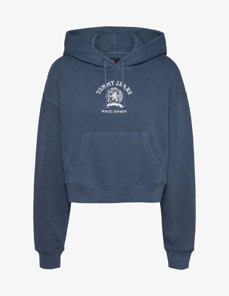 rinascente Tommy Jeans Felpa con cappuccio in cotone