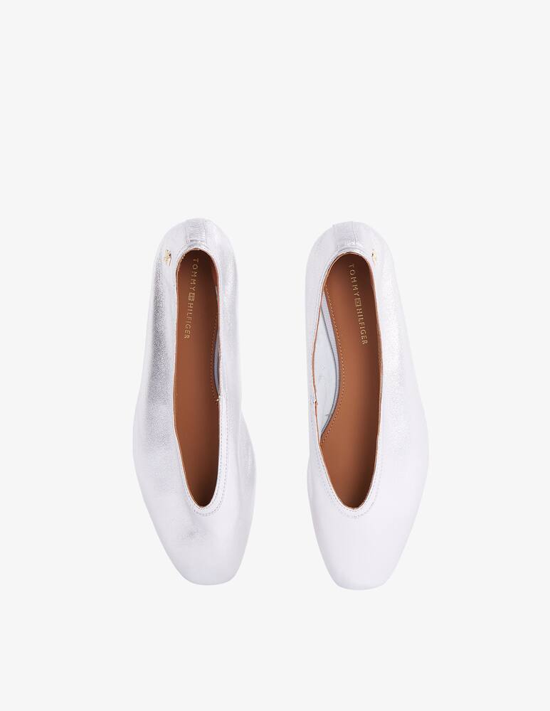 rinascente Tommy Hilfiger Ballerine lana metallizzate