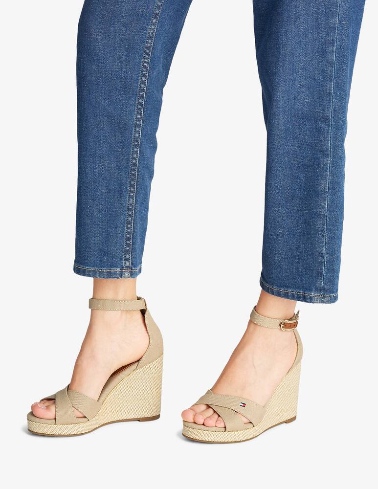 rinascente Tommy Hilfiger Ela wedge sandal
