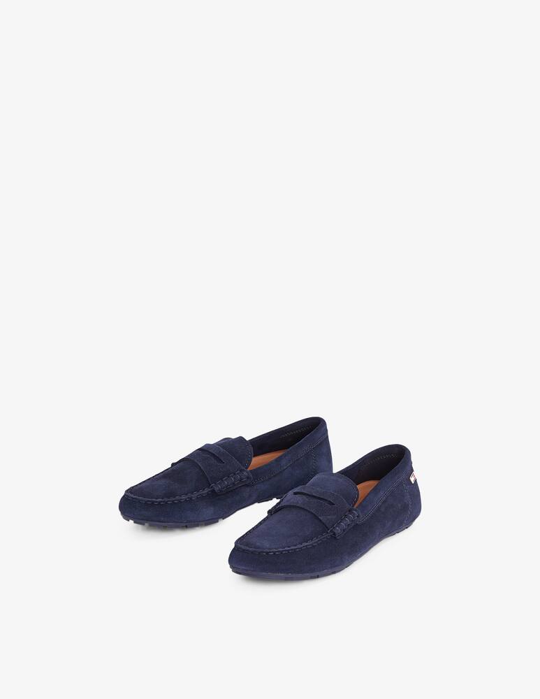 rinascente Tommy Hilfiger Alma suede loafers