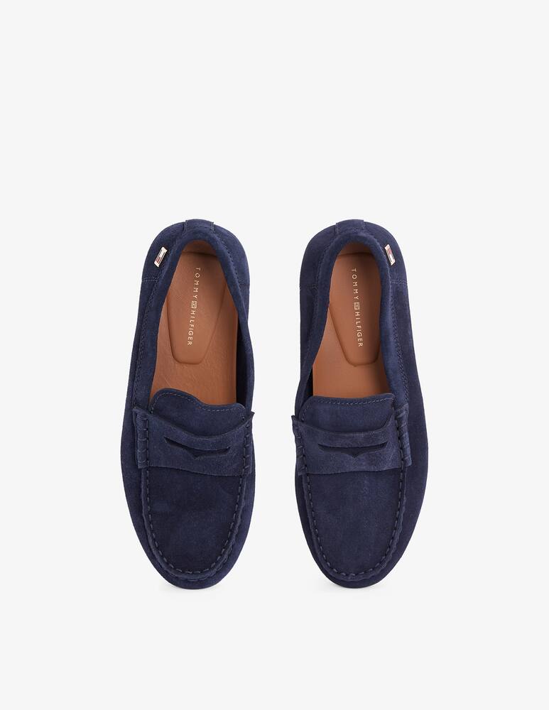 rinascente Tommy Hilfiger Alma suede loafers