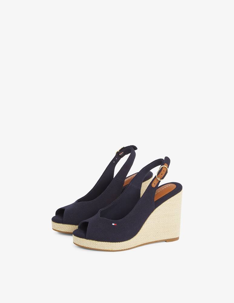 Tommy Hilfiger Sandali zeppa Ela - immagine 2 Tommy Hilfiger Sandali zeppa Ela - immagine 2