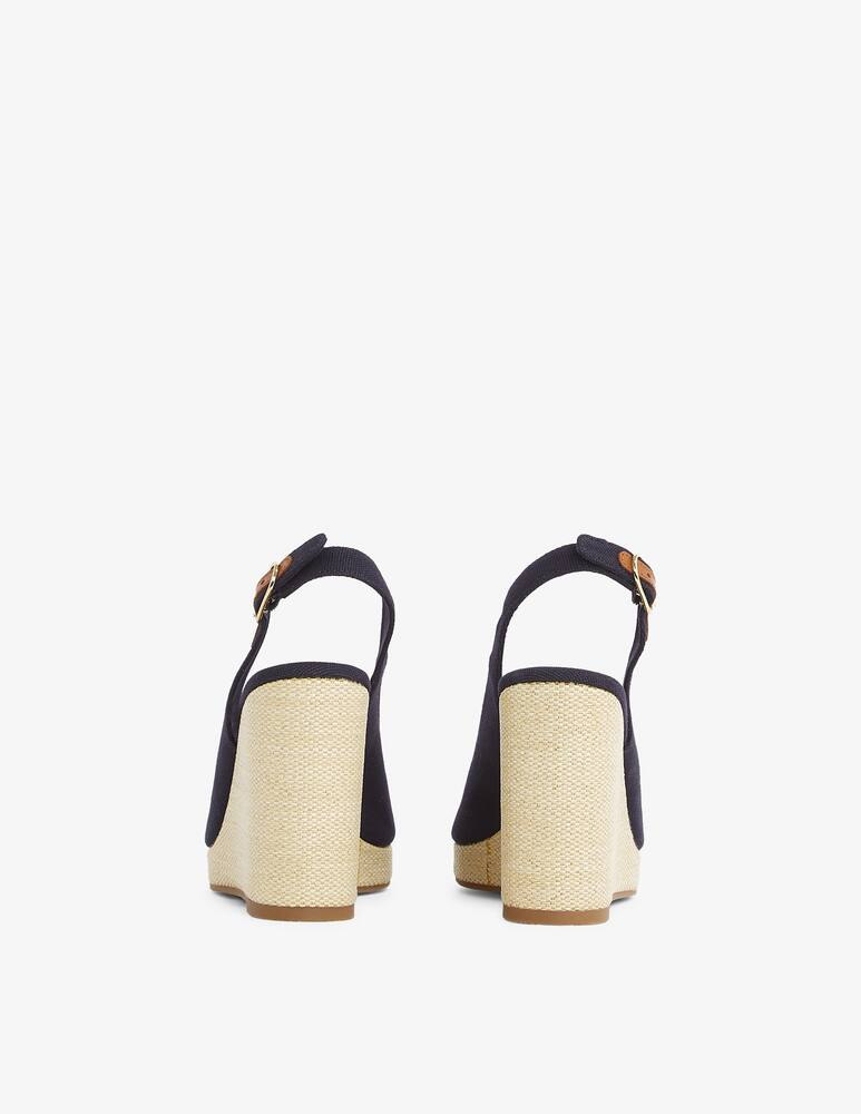 Tommy Hilfiger Sandali zeppa Ela - immagine 3 Tommy Hilfiger Sandali zeppa Ela - immagine 3