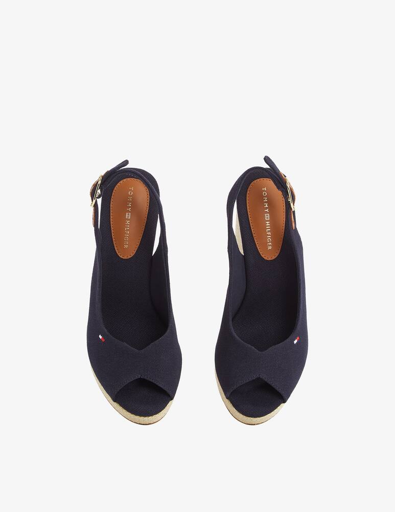 Tommy Hilfiger Sandali zeppa Ela - immagine 4 Tommy Hilfiger Sandali zeppa Ela - immagine 4