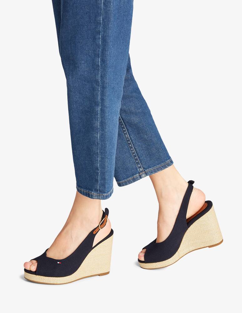 Tommy Hilfiger Sandali zeppa Ela - immagine 5 Tommy Hilfiger Sandali zeppa Ela - immagine 5