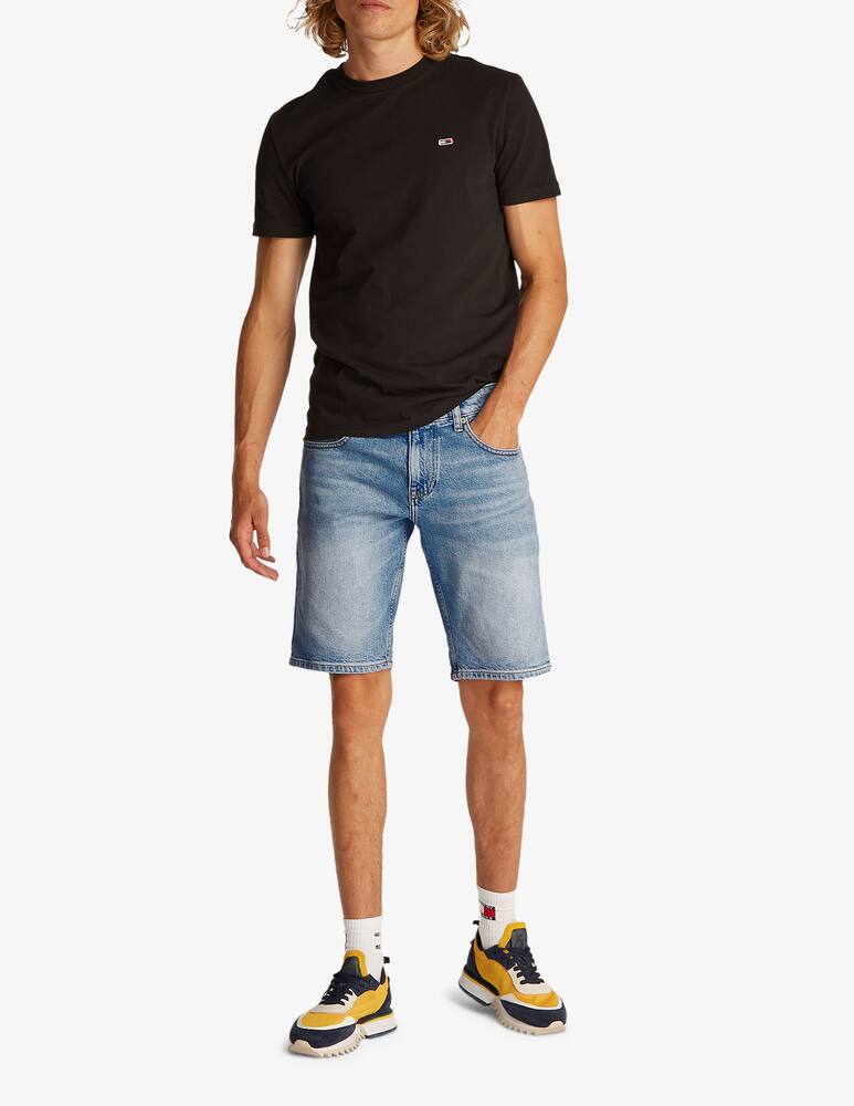 rinascente Tommy Jeans Bermuda denim scanton chiaro