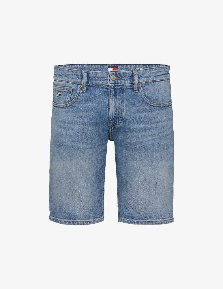 rinascente Tommy Jeans Bermuda denim scanton chiaro