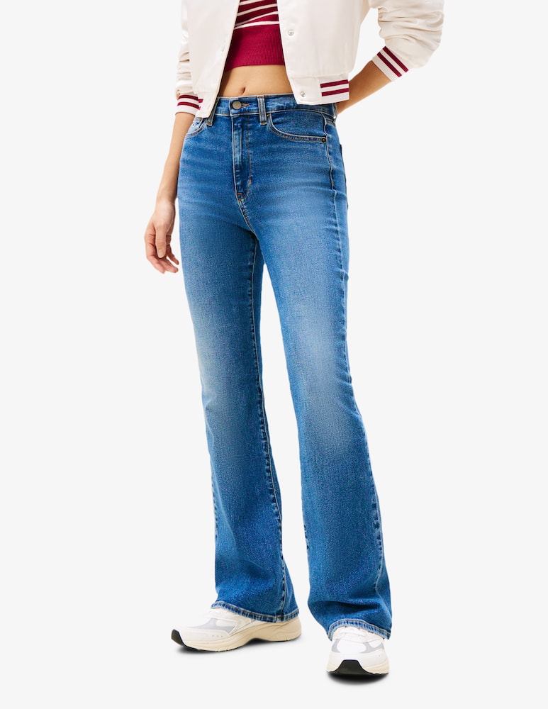 rinascente Tommy Jeans Sylvia high flare jeans