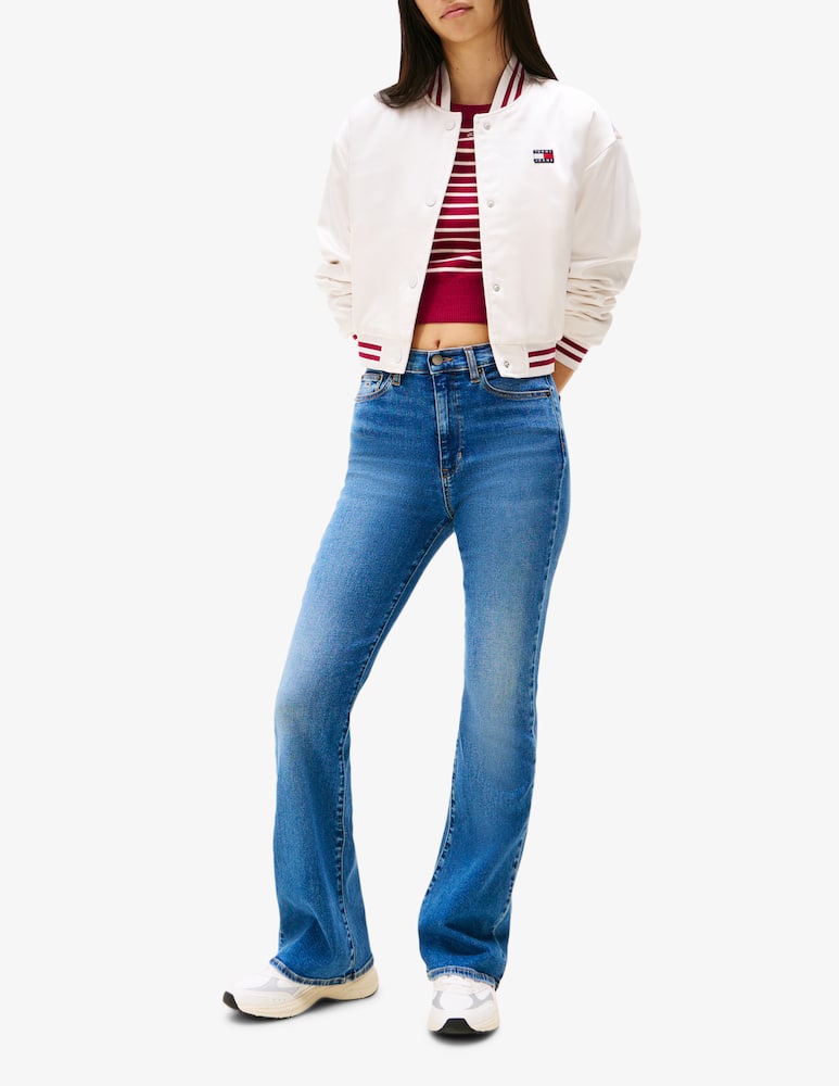 rinascente Tommy Jeans Sylvia high flare jeans
