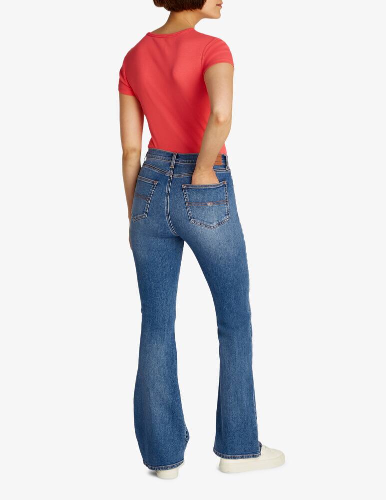 rinascente Tommy Jeans Sylvia high flare jeans