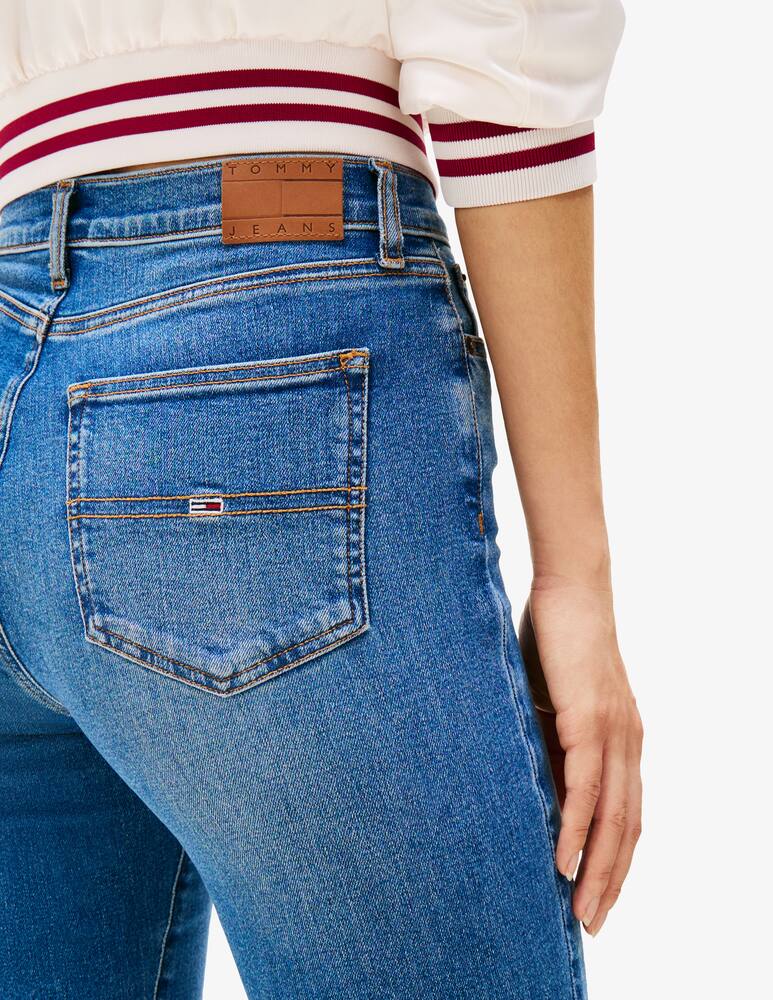 rinascente Tommy Jeans Sylvia high flare jeans