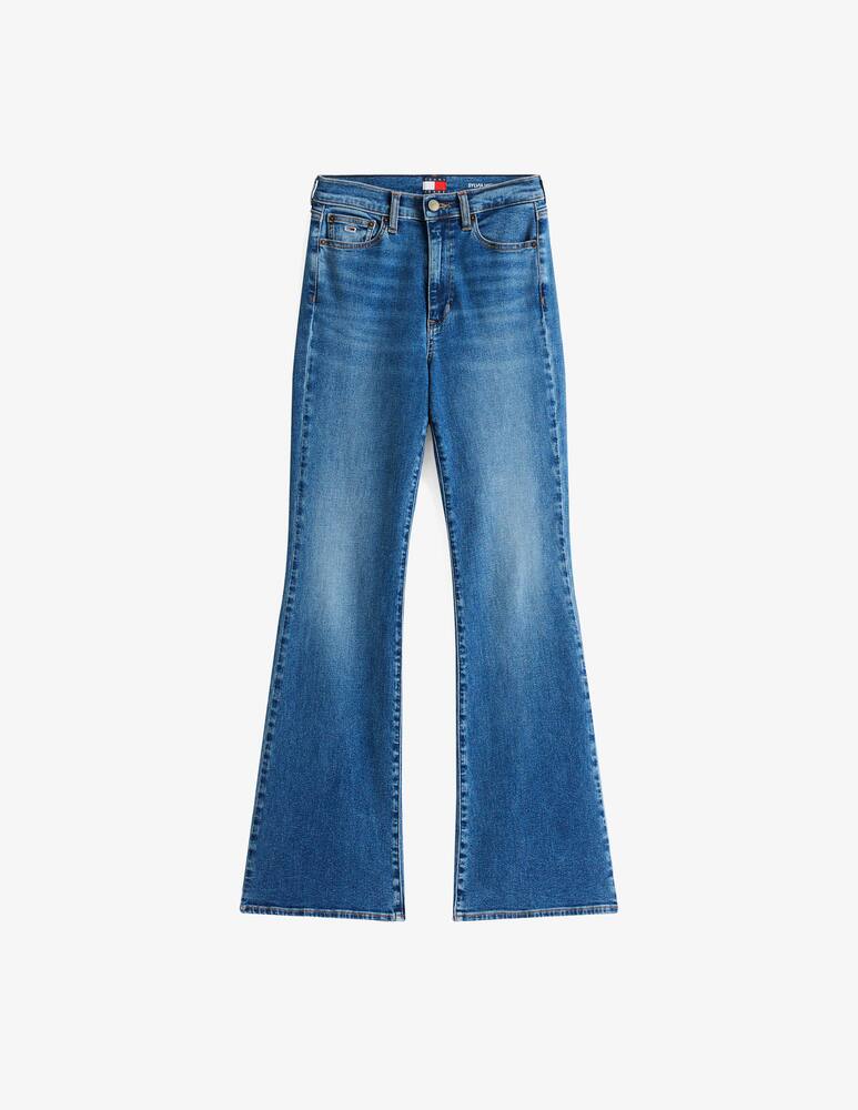rinascente Tommy Jeans Sylvia high flare jeans