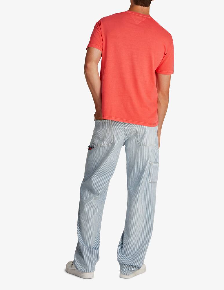 rinascente Tommy Jeans T-shirt relaxed loghino