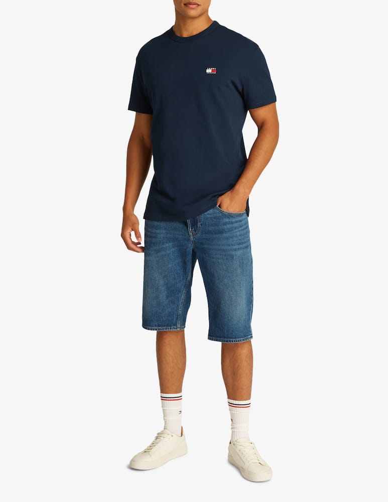 rinascente Tommy Jeans T-shirt badge regolare