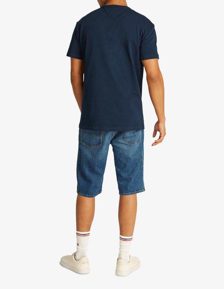 rinascente Tommy Jeans T-shirt badge regolare