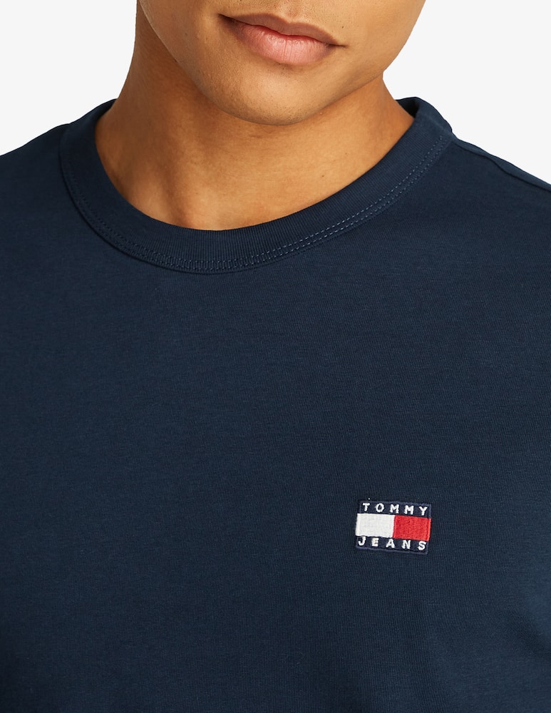 rinascente Tommy Jeans T-shirt badge regolare
