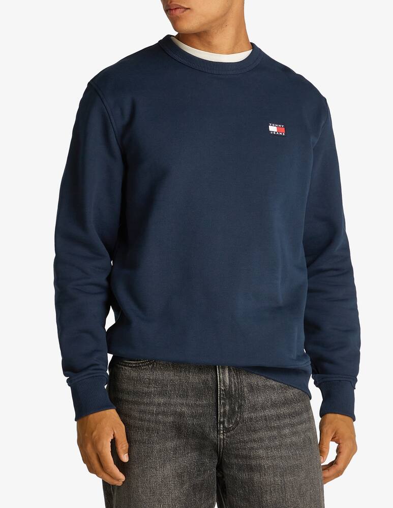 rinascente Tommy Jeans Badge crewneck jumper