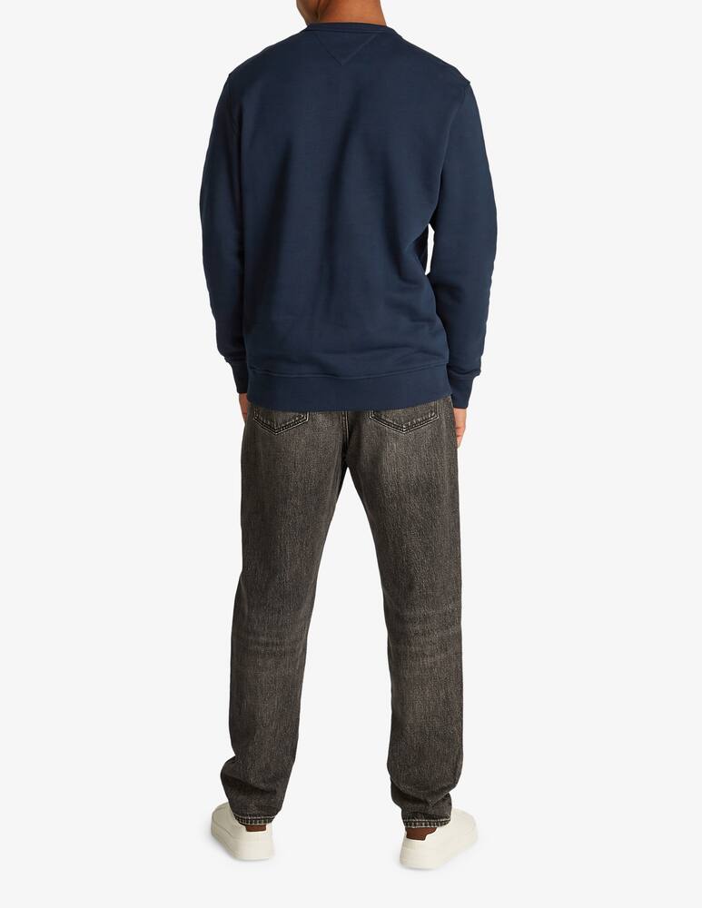 rinascente Tommy Jeans Badge crewneck jumper