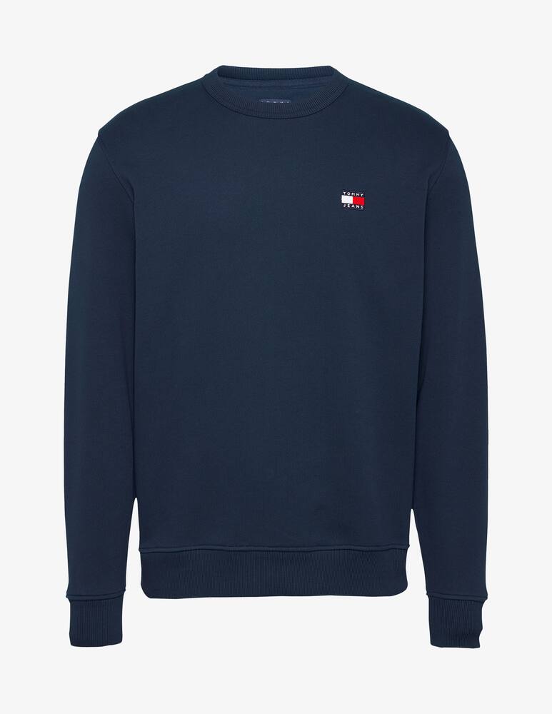 rinascente Tommy Jeans Badge crewneck jumper