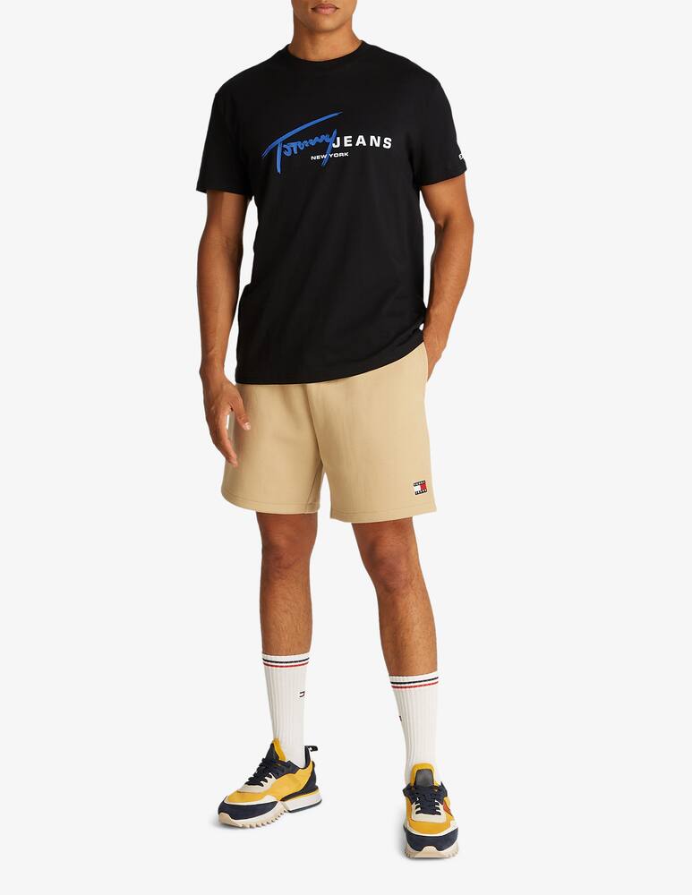 rinascente Tommy Jeans Signature logo t-shirt