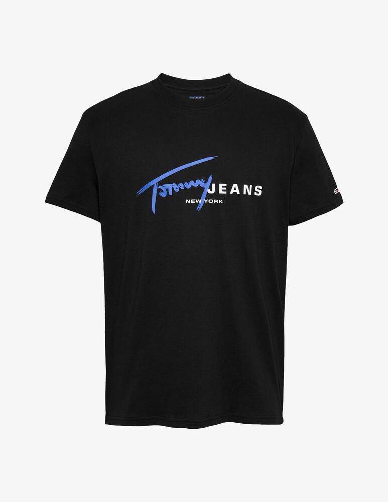 rinascente Tommy Jeans Signature logo t-shirt