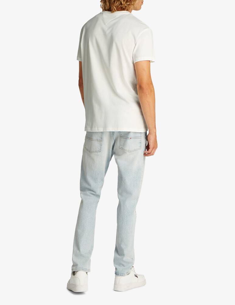 rinascente Tommy Jeans T-shirt logo grande petto