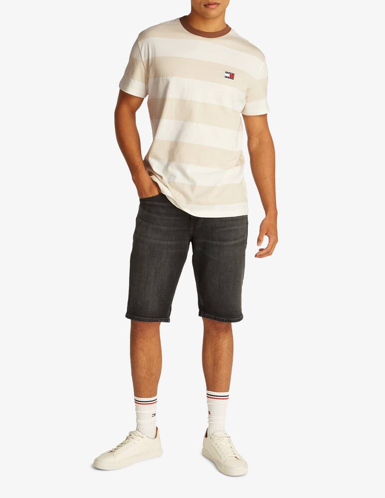 rinascente Tommy Jeans T-shirt a righe larghe