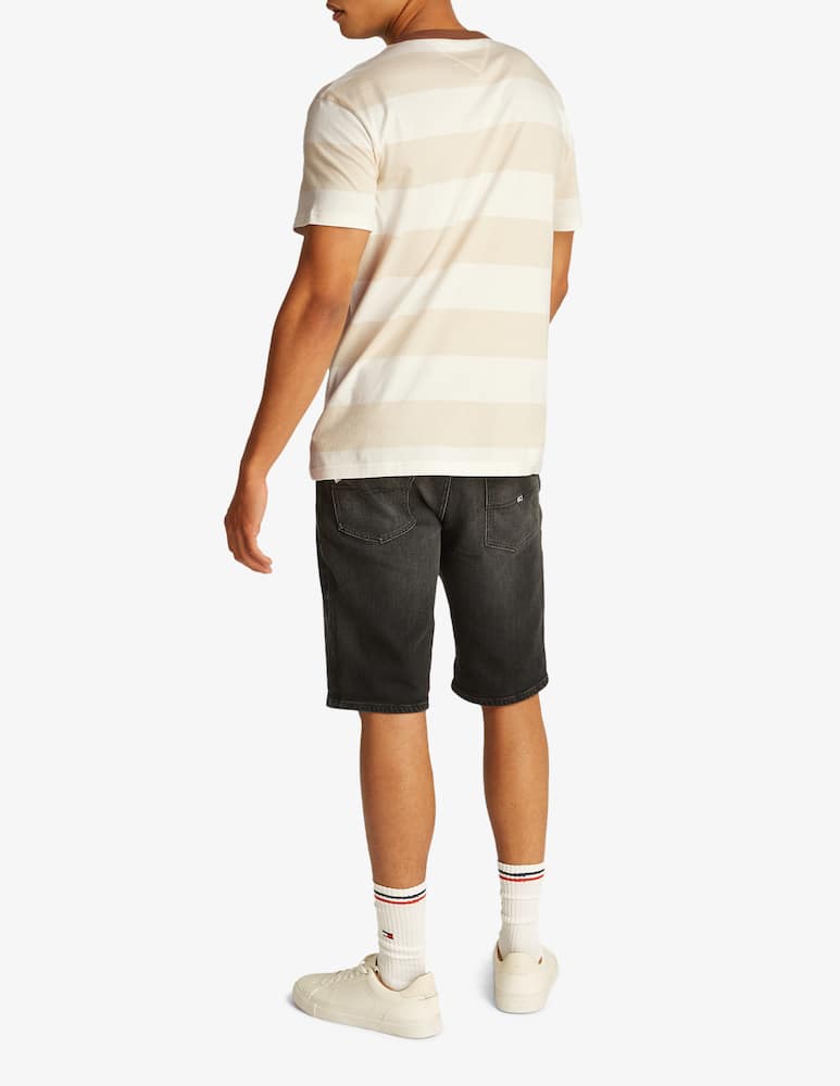 rinascente Tommy Jeans T-shirt a righe larghe