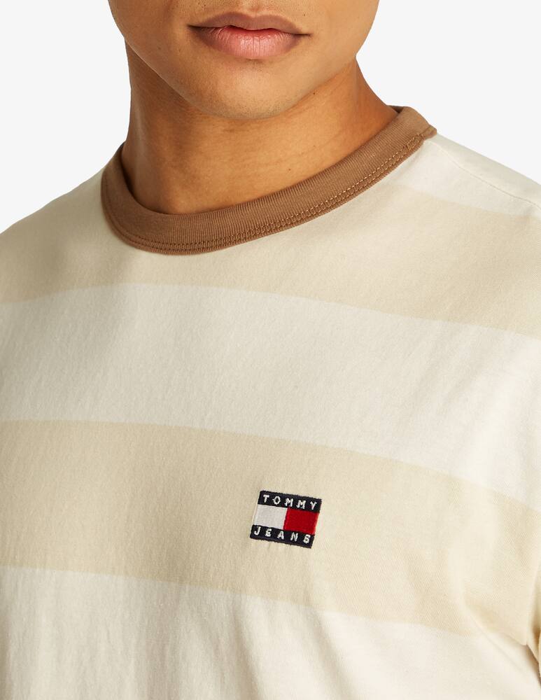 rinascente Tommy Jeans T-shirt a righe larghe