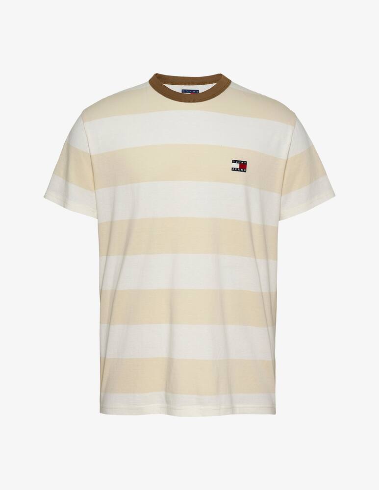 rinascente Tommy Jeans T-shirt a righe larghe