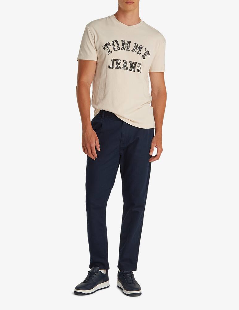rinascente Tommy Jeans T-shirt regular con stampa varsity