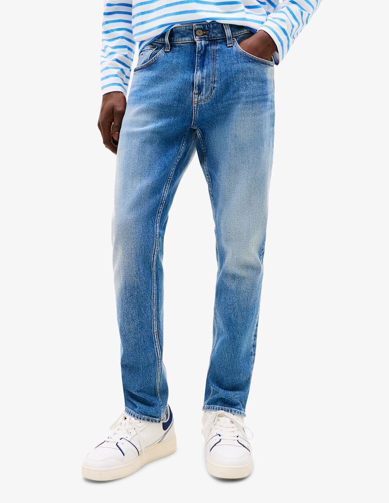 rinascente Tommy Jeans Austin slim tapered trousers