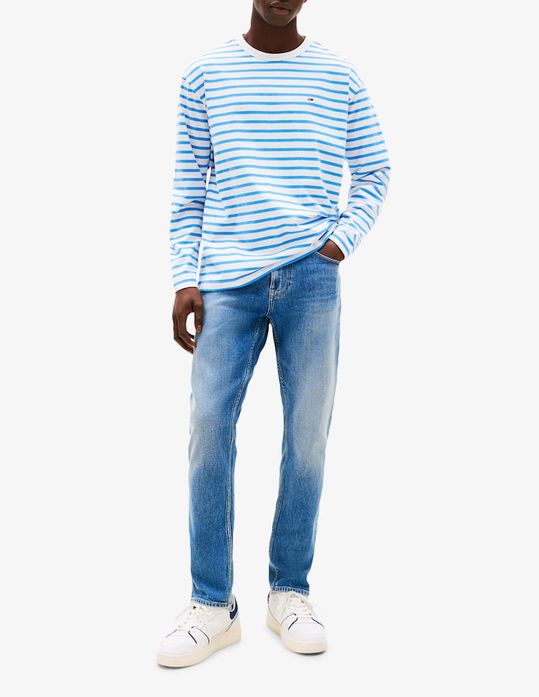 rinascente Tommy Jeans Austin slim tapered trousers