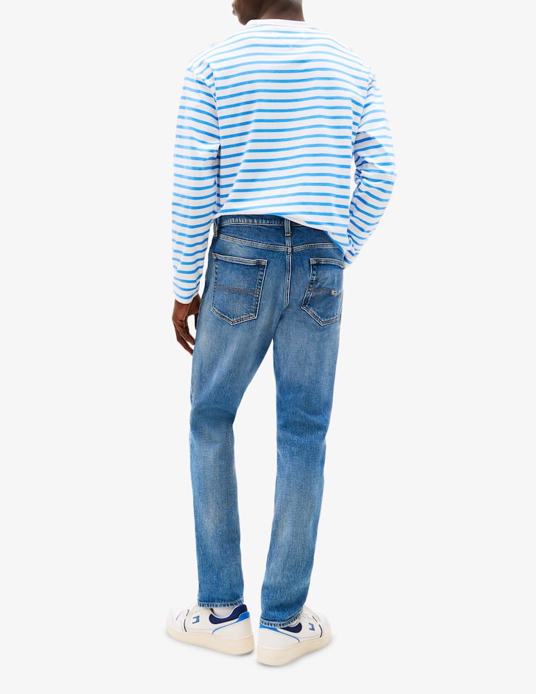 rinascente Tommy Jeans Austin slim tapered trousers