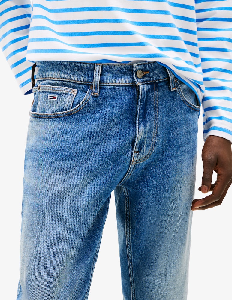 rinascente Tommy Jeans Austin slim tapered trousers