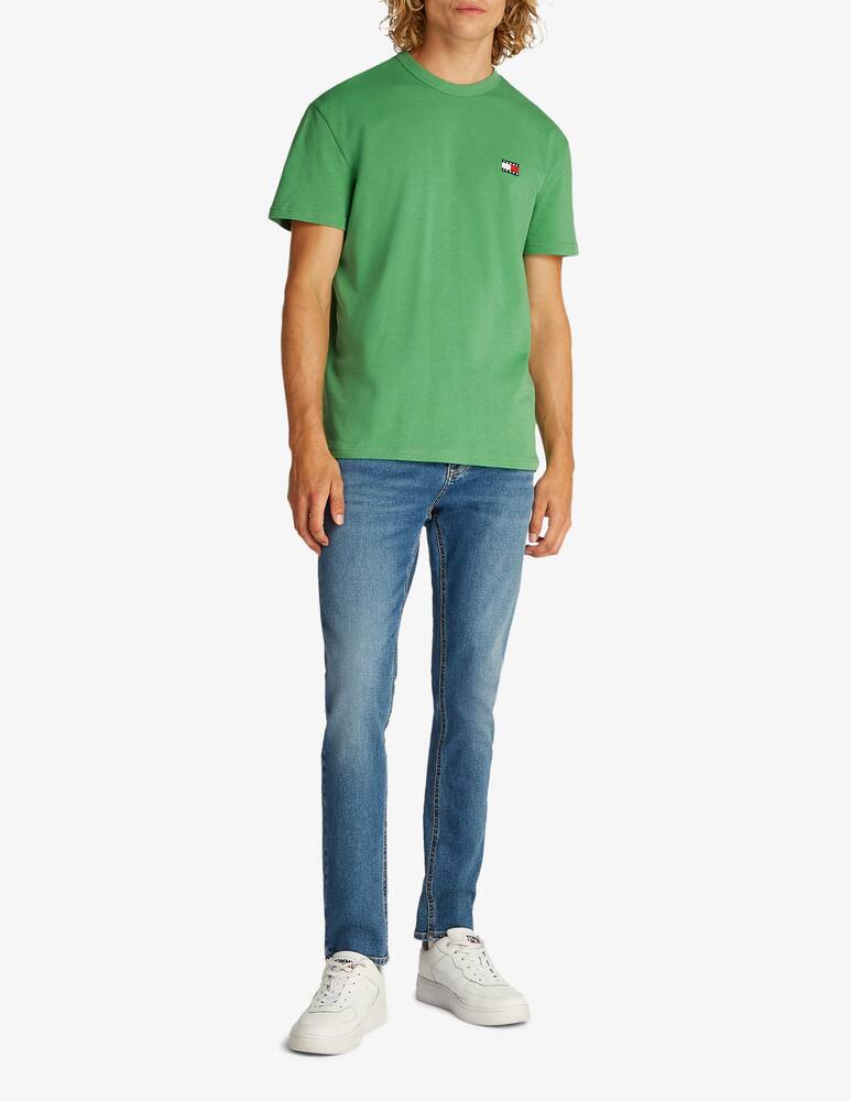rinascente Tommy Jeans T-shirt con badge